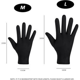NINVVS 1 Pair Of Touch Screen Gloves, Warm Thick Gloves In Winter, Non-slip Touch Screen Gloves, Outdoor Sports Windproof Gloves, Suitable For Driving, Cycling, Etc. (L)
