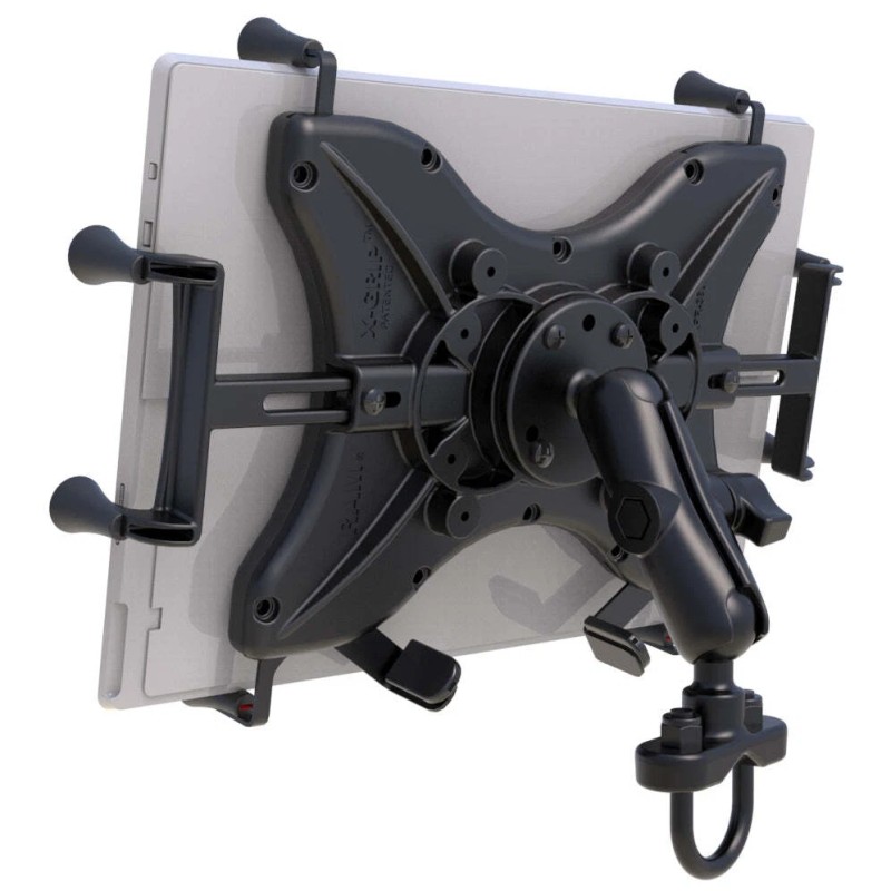 RAM-B-149Z-UN11U RAM X-Grip Large Tablet Mount with Handlebar ...