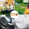 Gosknor 3 Pcs Brass Garden Hose Adapters, 3/4" GHT to