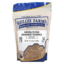 Shiloh Farms Heirloom Organic Emmer Farro - 16 oz