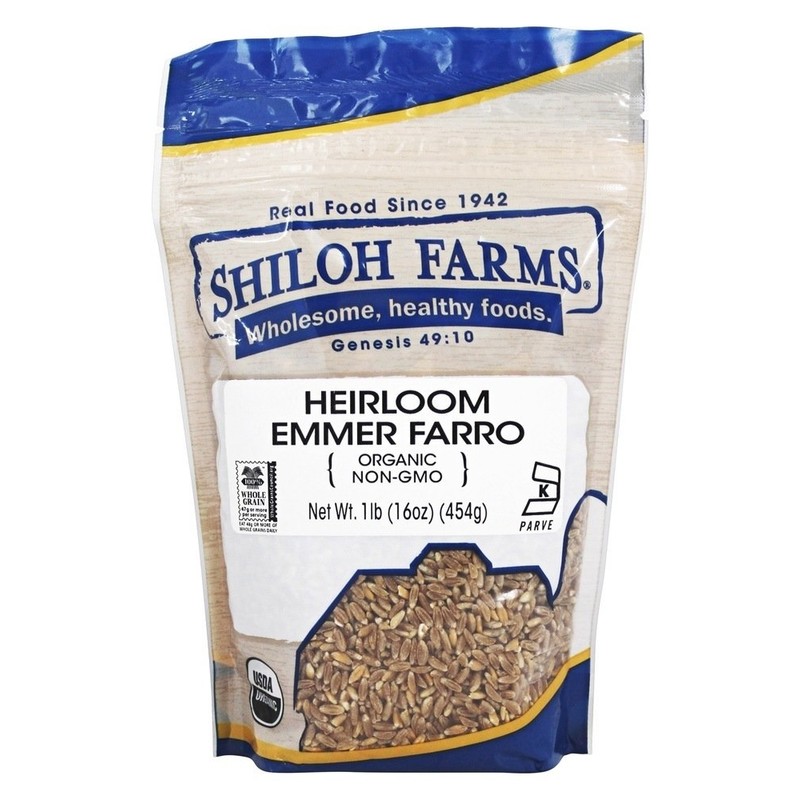 Shiloh Farms Heirloom Organic Emmer Farro - 16 oz