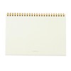 Marks 26SDR-NB3-BK 2026 Notebook, Starting from April 2026, Monthly Block,
