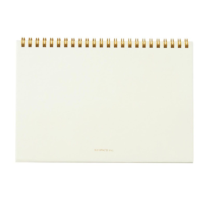 Marks 26SDR-NB3-BK 2026 Notebook, Starting from April 2026, Monthly Block,