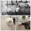 2 Pcs 9.2x13 cm Silica Gel Scalable Drill Dust Cover
