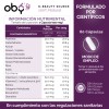 Oby Colageno Hidrolizado con Resveratrol, Biotina, Keratina y Vitamina E