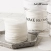 Mediflower 메디플라워 메이크업 셀프 패드 100매+리필 130매x2 / 화장솜 클렌징패드