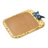 Dog Rattan Cooling Mat Bite Resistant Comfortable Breathable Cat Cooling