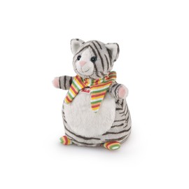 Trudi 29983 Hand Puppet Grey Cat or Dog