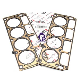BTR Brian Tooley Racing LS1/LS6 MLS Cylinder Head Gasket Pair - Fits 4.8L 5.3L 5.7L Gen 3 LS Engines - Multi-Layer Steel Design - Replaces GM Part #12589226 - BTR98544