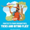 OFF! Insect Repellent Aerosol for Adults & Kids, Fragrance-Free Bug