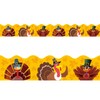 Thanksgiving Turkey Theme Bulletin Board Border Trim for Classroom Decoration