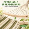 2 Pack Wooden Hammock Spreader Bars, Detachable Replacement Bars
