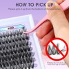 Lash Extension Kit, PITHER 280pcs DIY Eyelash Extension Kit at