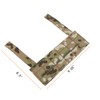 Tactical Phone EUD Bridge MOLLE Panel Front Expansion Carrier Phone