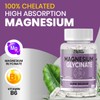 Nutrilapse™ Magnesium Glycinate (Bisglycinate) with Vitamin B6, High Bioavailability Granular