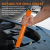 Offset Extension Wrench, Zero Degree Ratchet Extension Set Impact Ready