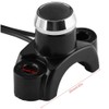 Keenso Motorcycle Kill Switch, ATV 22 mm Handlebar Switch, Killschater,