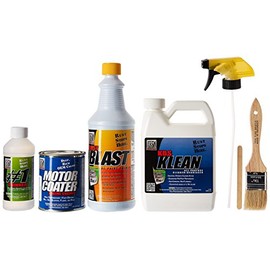 KBS Coatings 58003 Aluminum Motor Coater Engine Paint Kit