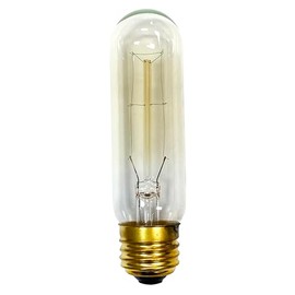 National Artcraft 25 Watt Tube Light Bulb with Standard Edison Base (Pkg/5)