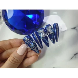 ❣High quality Butterfly chain parts nail tip - Long nose pin / ❣고품격 나비체인파츠 네일팁 - 롱코핀