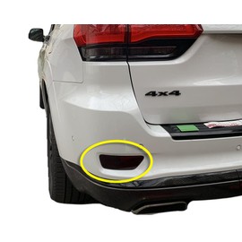 Luxe Auto Concepts Rear Reflector Tint Kit for 2011-18 Jeep Grand Cherokee - Dark Smoke Gloss | Exact Cut Vinyl Overlays | Tinted Dry Application LightWrap Film with Air Release Technology