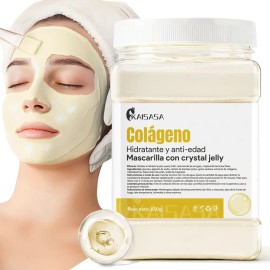 Mascarilla Jelly Kaisasa Revitalizante 650g Piel Todo Sensible