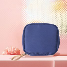 Bolsa Organizadora Discreta De Toallas Sanitarias Almacenamiento Toallas Sanitarias Higiénicas Con Cremalleras Seguras Para Almacenamiento Higiene Esencial Para Mujeres
