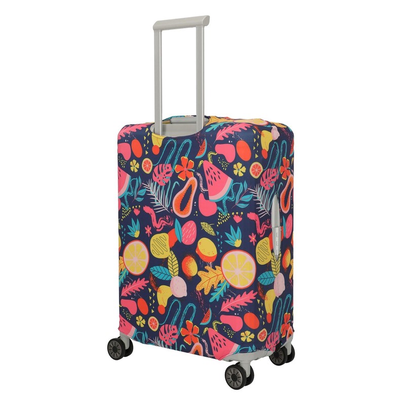 travelite Luggage Cover M Multi.Colour/Fruit, Multi-coloured / fruit