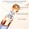 Depiladora Facial Mujer 2 en 1, Afeitadora Electrica Mujer con