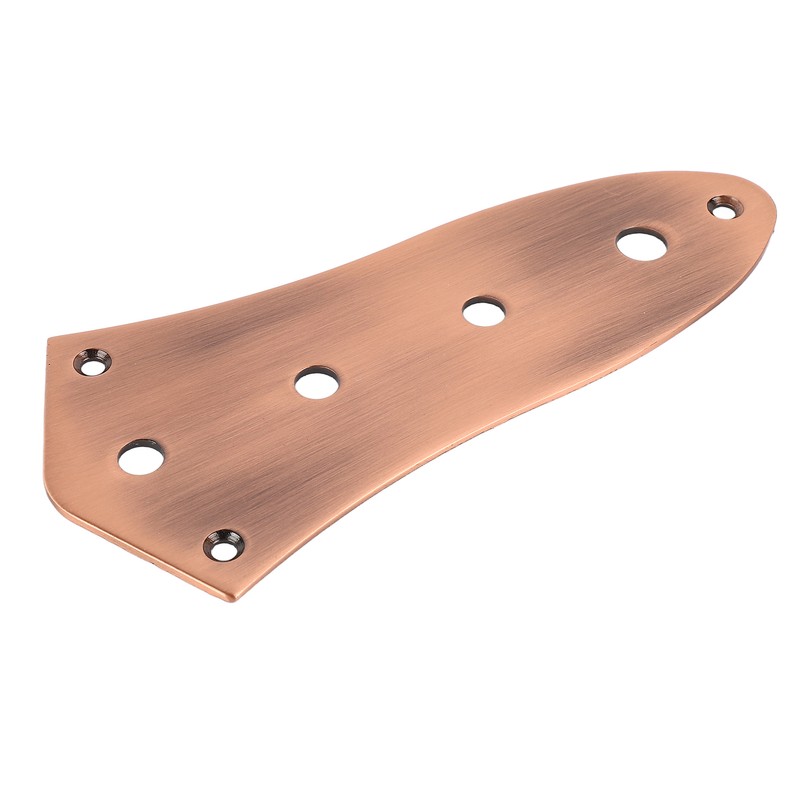 Electric Bass Control Plate Metal Accurate Control Professional Bass Control