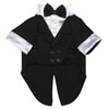 East Side Collection "Yappily Ever After" Groom's Tuxedo for Dogs,
