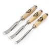 Two Cherries Guitar Brace Chisels. Set of 3 Different Widths