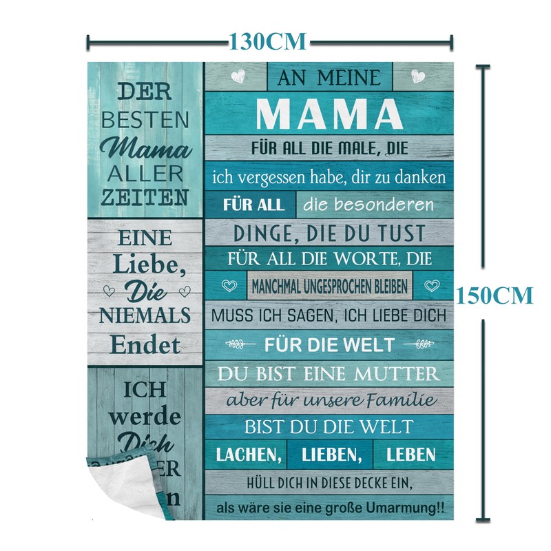 Yesbird Blanket (Mama, 130X150CM)