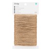 KINGLAKE 50m Garden Twine String, 2mm Brown Jute Twine String