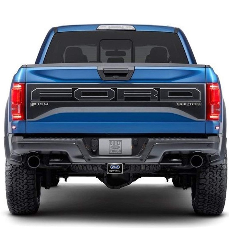 iPick Image Made for Ford F-150 Raptor 3D Black 3/8"