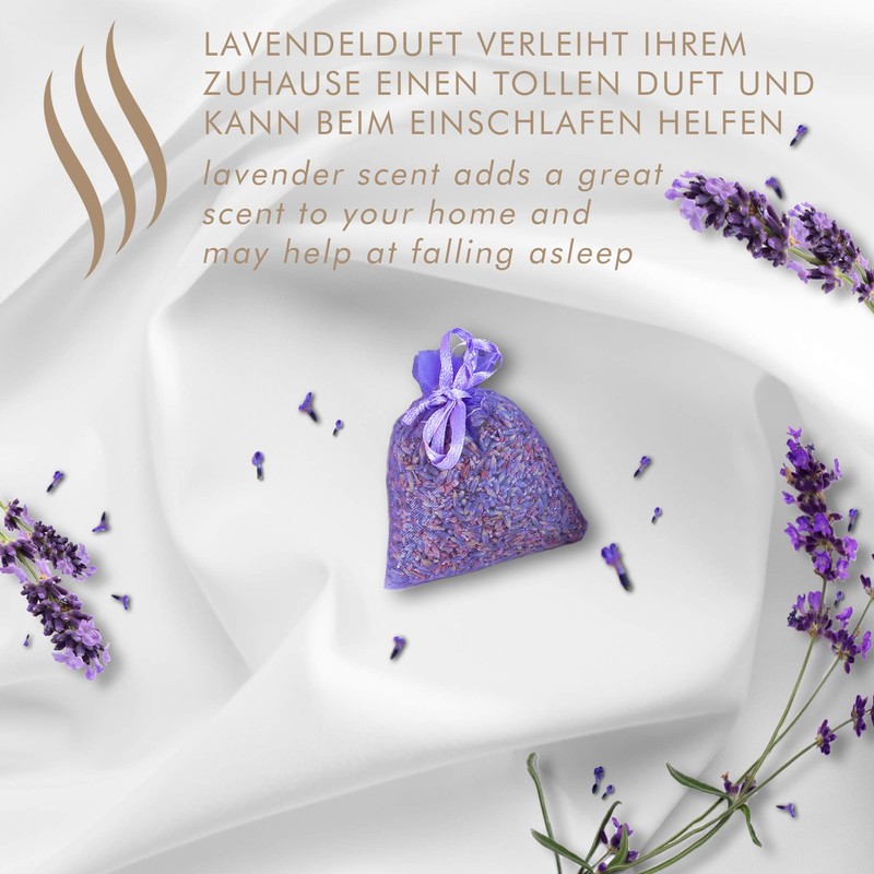 10 x Bags of Lavender Filled With Real French Lavender