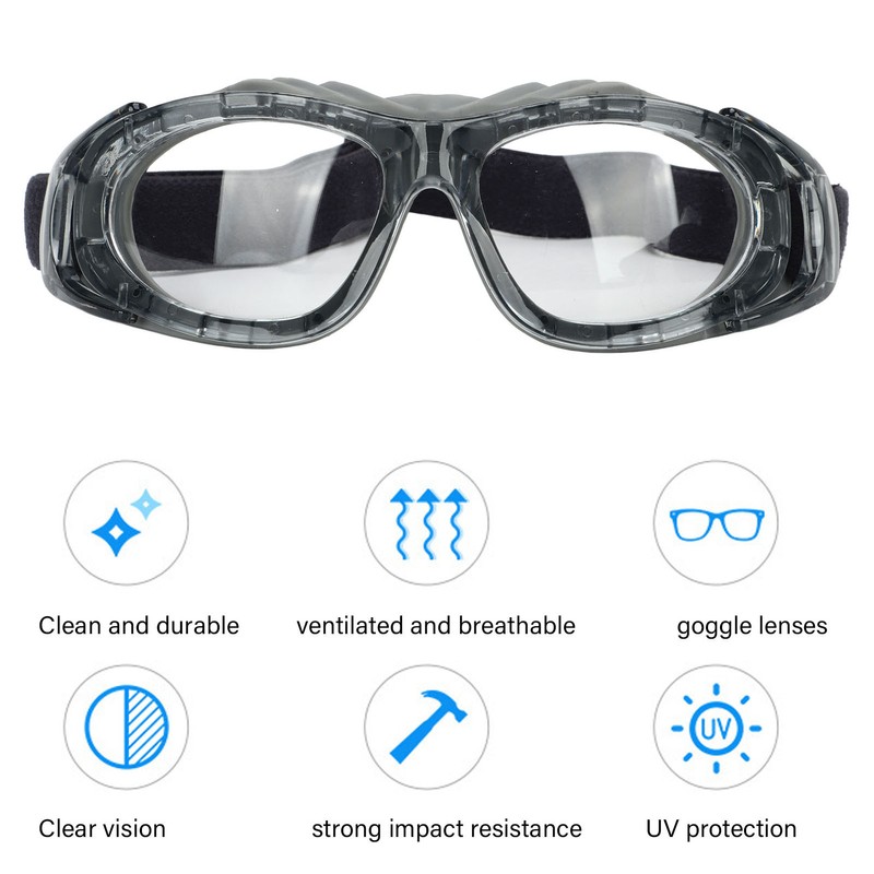 Sports Goggles Basketball Football HD Protective Goggles for Outdoor Cycling