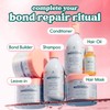 Nature Spell Bond Repair Leave-In Cream, Sulphate Free, Vegan, 300