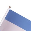 AZ FLAG Argentina Table Flag 22x15 cm Argentine Satin Metal