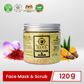 HARA ORGANIC FACE MASK & SCRUB (2 IN 1)