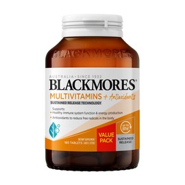 Blackmores Sustained Release Multi + Antioxidants 180 Tablets
