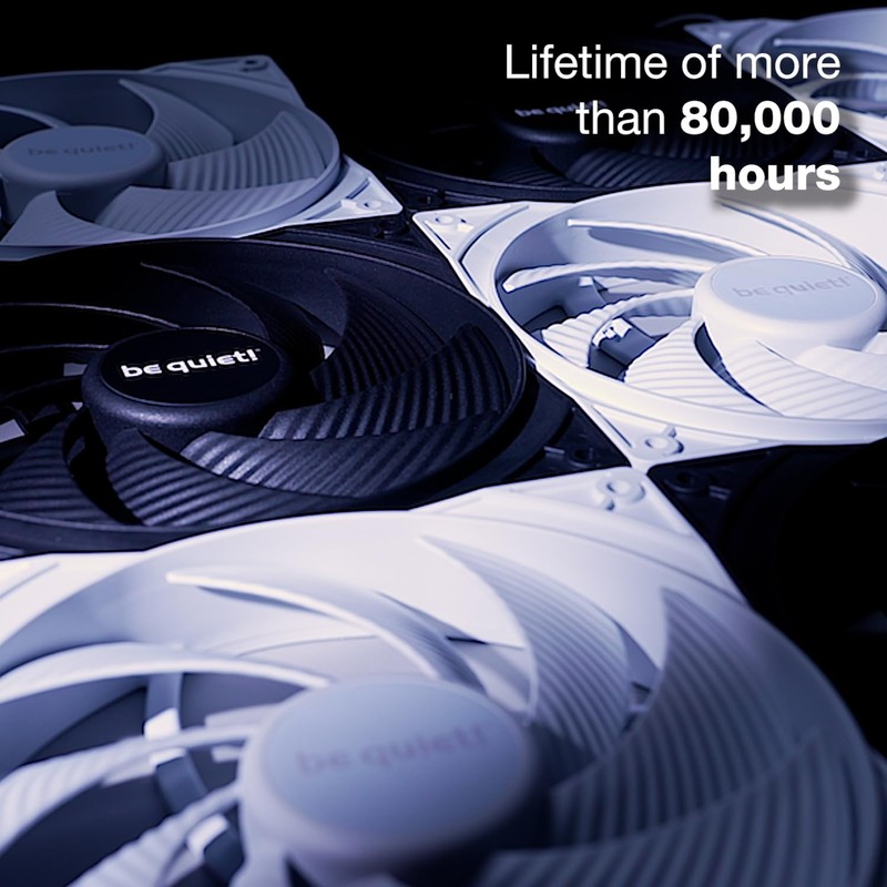 be quiet! Pure Wings 3 140mm PWM White Fan |