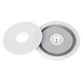 Guitar Soundhole Humidifier with Hygrometer Humidity Gauge Folk Acoustic Guitar Sound Hole Humidifier White