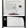 Suggestion box and lock wall hanging, mailbox, donation box, delivery