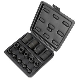 External Torx Plus Socket Set 6 Point EP Socket EP4, EP5, EP6, EP7, EP8, EP10, EP11, EP12, EP14, EP16, EP18, EP20, EP22, EP24 with 1/2'' 3/8'' 1/4'' Dr E-Torx Plus Socket 14pc