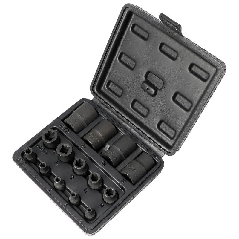 External Torx Plus Socket Set 6 Point EP Socket EP4,