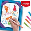 Maped Creativ Travel Board Knights and Princess Theme Fun Activity