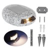 Outdoor Solar Power Waterproof Lights Imitation Stone Lamp Garden Lawn
