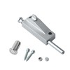 PINGPINGXIE Sliding Patio Door Lock，Sliding Patio Door keyless with Door