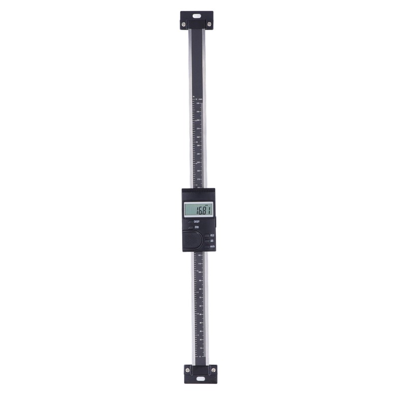Vertical Vernier Caliper IP45 Waterproof Digital Linear Scale with LCD